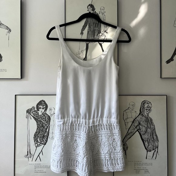 Guess by Marciano White Romper - Picture 4 of 4